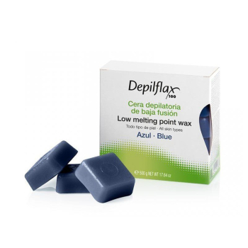 DEPILFLAX WOSK DO DEPILACJI 0,5KG AZULEN